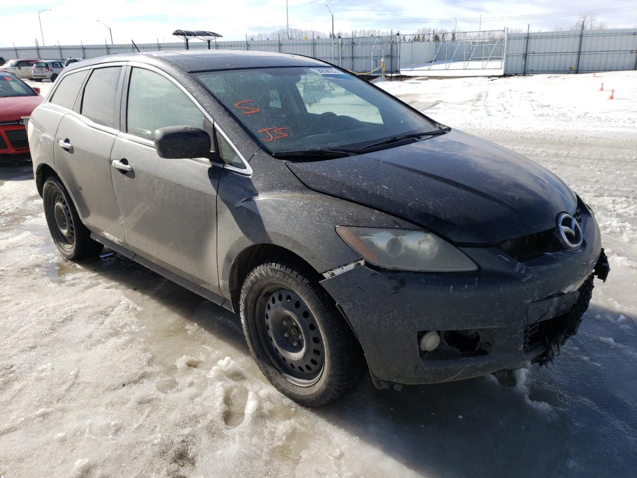 MAZDA CX-7 2007 with VIN JM3ER293970141994 - Photo from auction