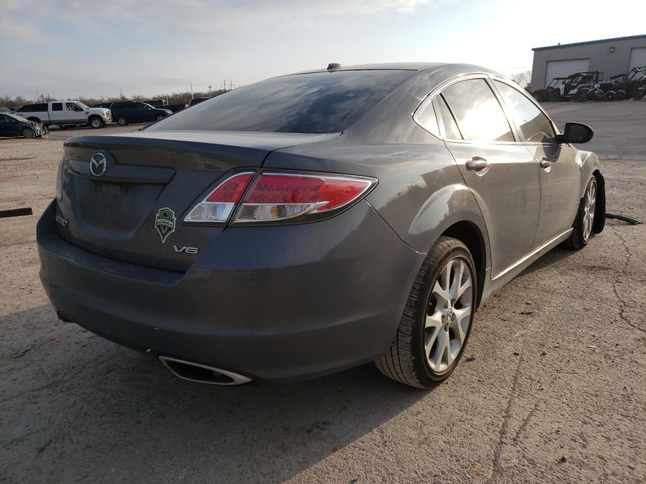 Photo 4 from auction – 2009 MAZDA 6 S with VIN 1YVHP82B695M28788