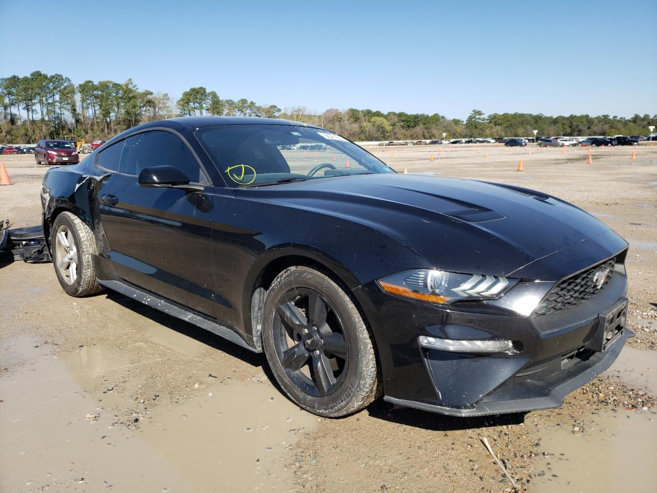 FORD MUSTANG 2018 con VIN 1FA6P8TH3J5113957 - Foto de la subasta