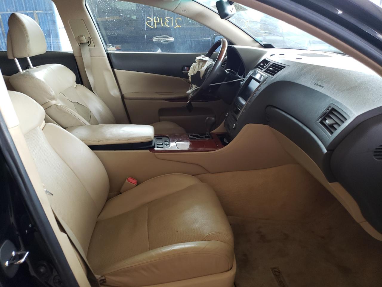 Photo 5 from auction – 2007 LEXUS GS 350 with VIN JTHBE96S970019274