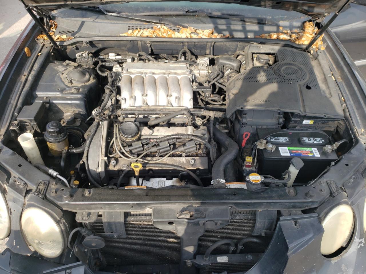 Photo 7 from auction – 2006 KIA AMANTI with VIN KNALD124065086636