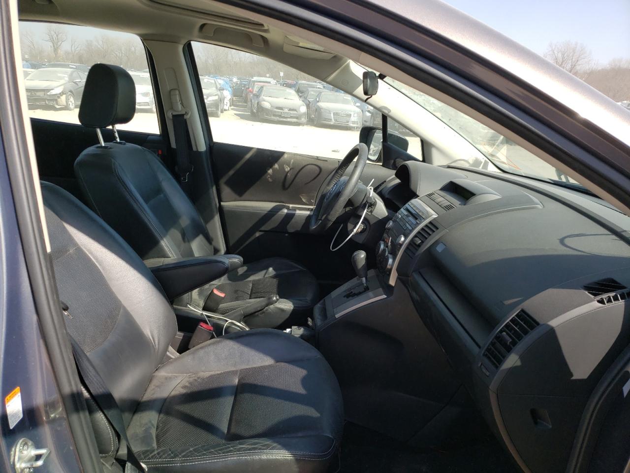 Photo 5 from auction – 2009 MAZDA 5 with VIN JM1CR293990349067