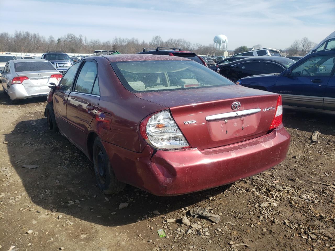 Photo 3 from auction – 2004 TOYOTA CAMRY LE with VIN 4T1BE32K54U292653