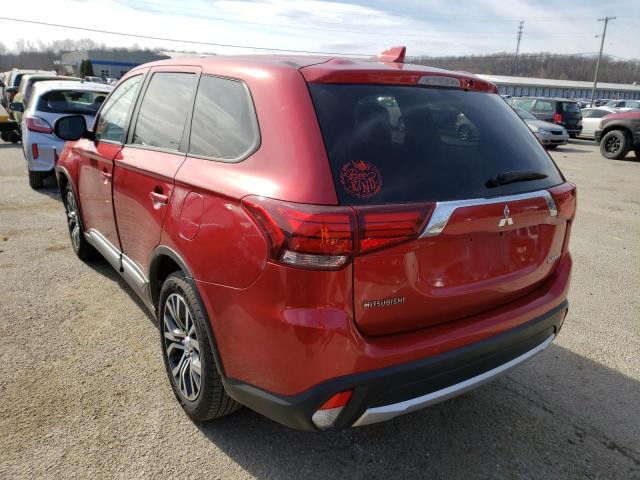 Photo 3 from auction – 2017 MITSUBISHI OUTLANDER with VIN JA4AD2A38HZ060252