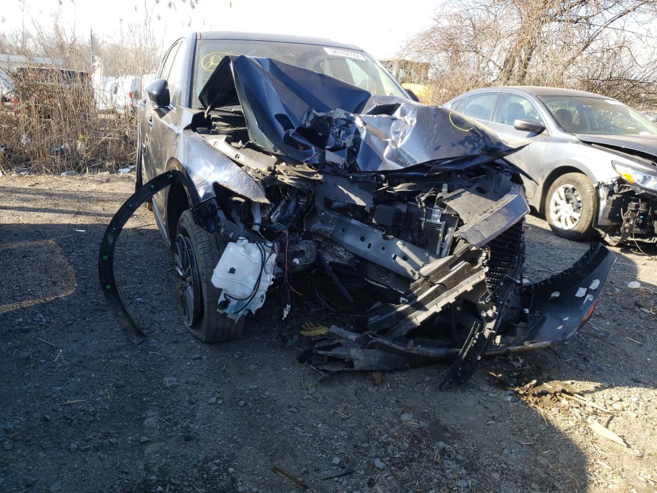 Photo 9 from auction – 2019 MAZDA CX-5 TOURI with VIN JM3KFBCM6K1620597