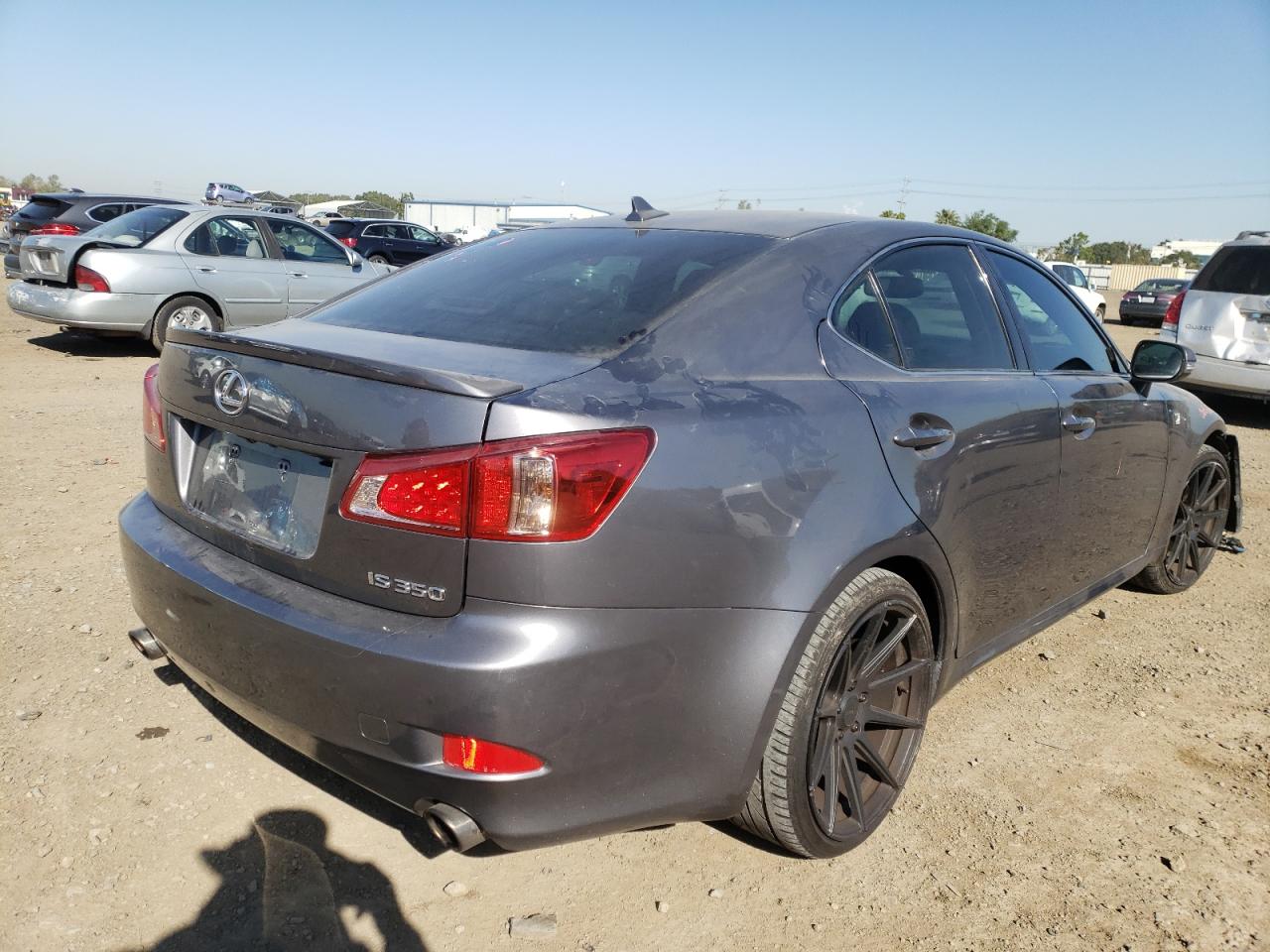 Photo 4 from auction – 2012 LEXUS IS 350 with VIN JTHBE5C24C5029821