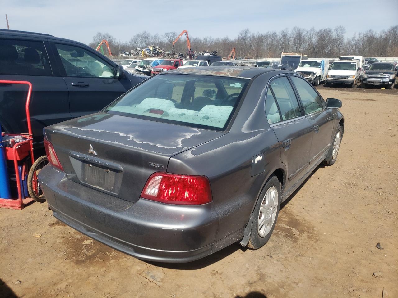 Photo 4 from auction – 2003 MITSUBISHI GALANT ES with VIN 4A3AA46G63E074086