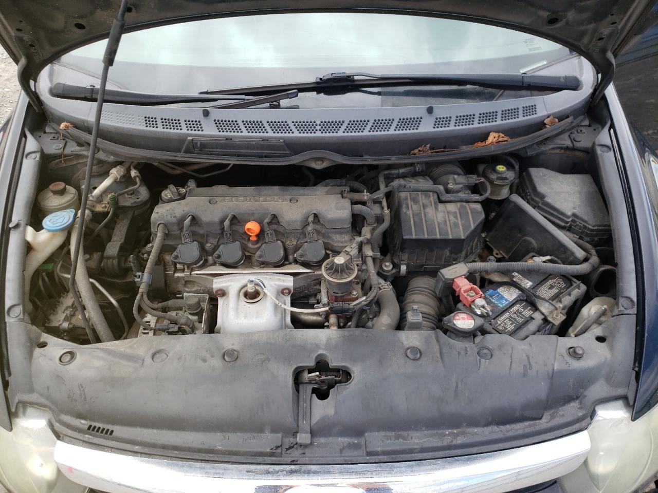 Photo 12 from auction – 2008 HONDA CIVIC EX with VIN 1HGFA16878L079835