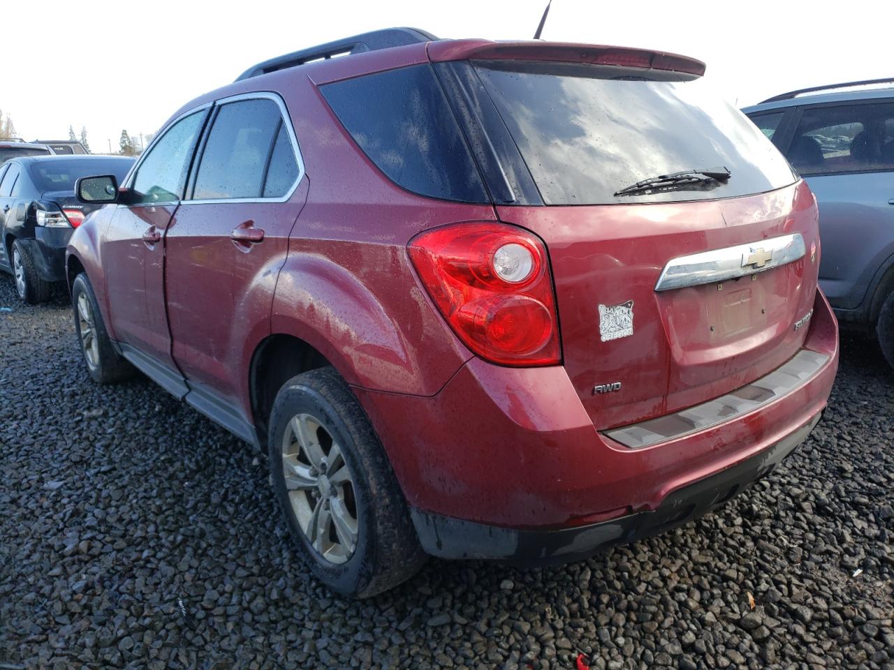 Photo 3 from auction – 2011 CHEVROLET EQUINOX LT with VIN 2CNFLEEC7B6239228