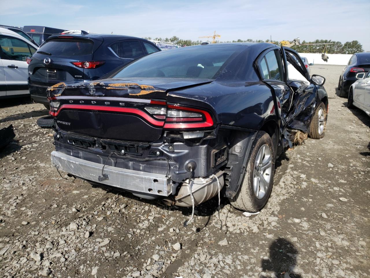 Photo 4 from auction – 2019 DODGE CHARGER SX with VIN 2C3CDXBG0KH709549