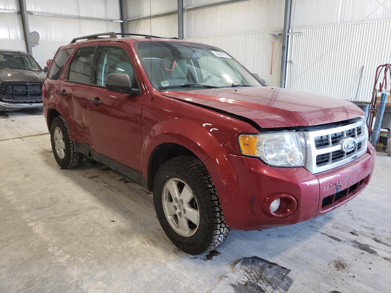 FORD ESCAPE XLT 2011 with VIN 1FMCU9DG3BKB14199 - Photo from auction