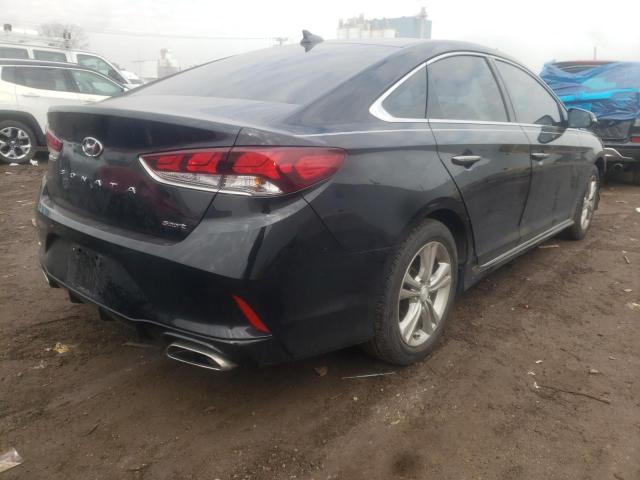 Photo 4 from auction – 2019 HYUNDAI SONATA LIM with VIN 5NPE34AF9KH821420