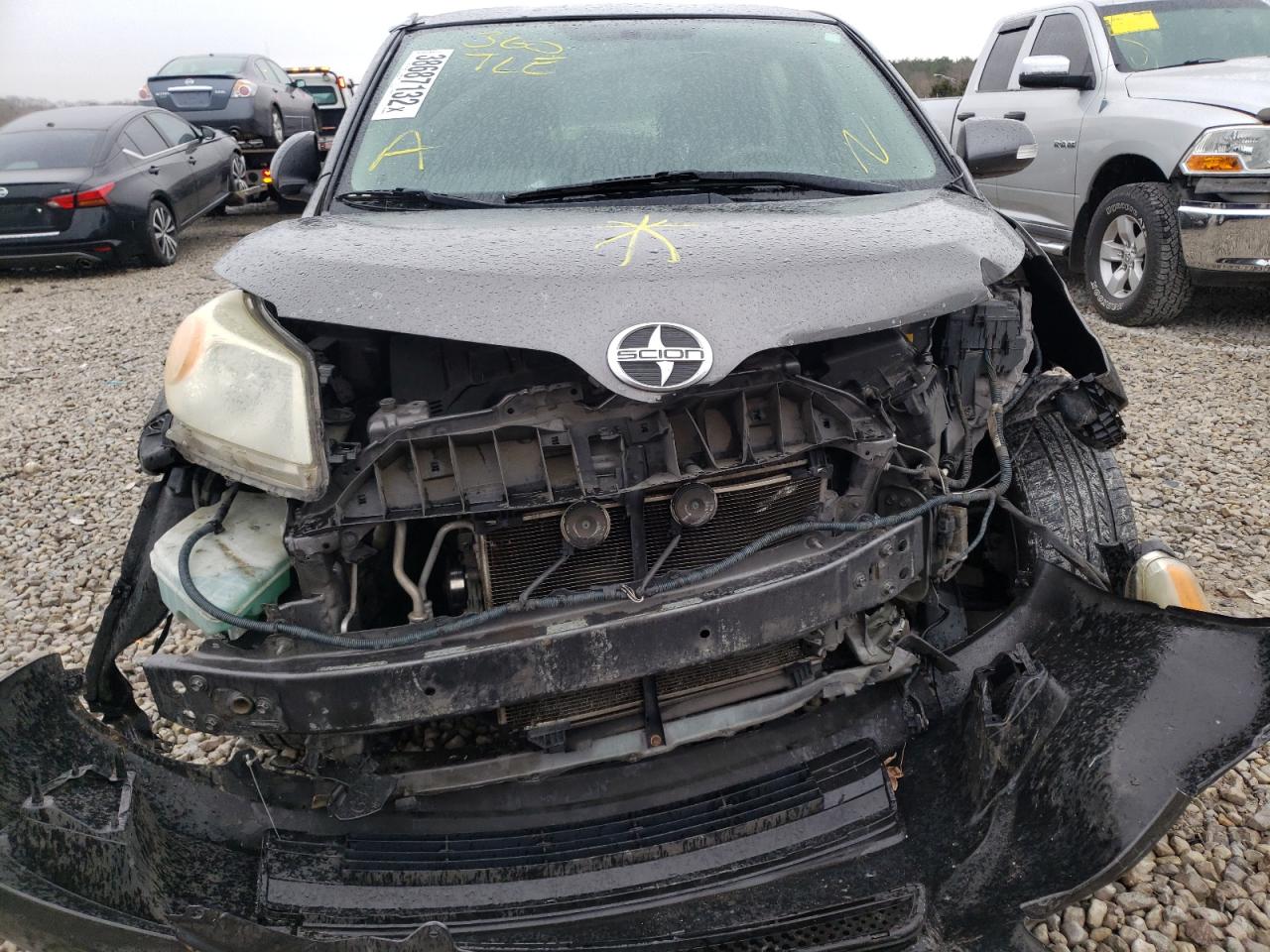 Photo 9 from auction – 2010 TOYOTA SCION XD with VIN JTKKU4B44A1002214