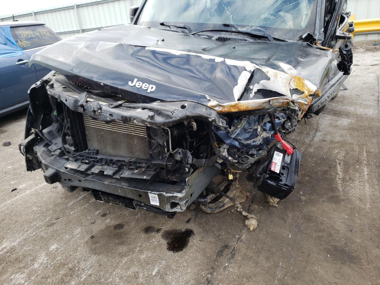 Photo 9 from auction – 2012 JEEP LIBERTY SP with VIN 1C4PJMAK1CW104601