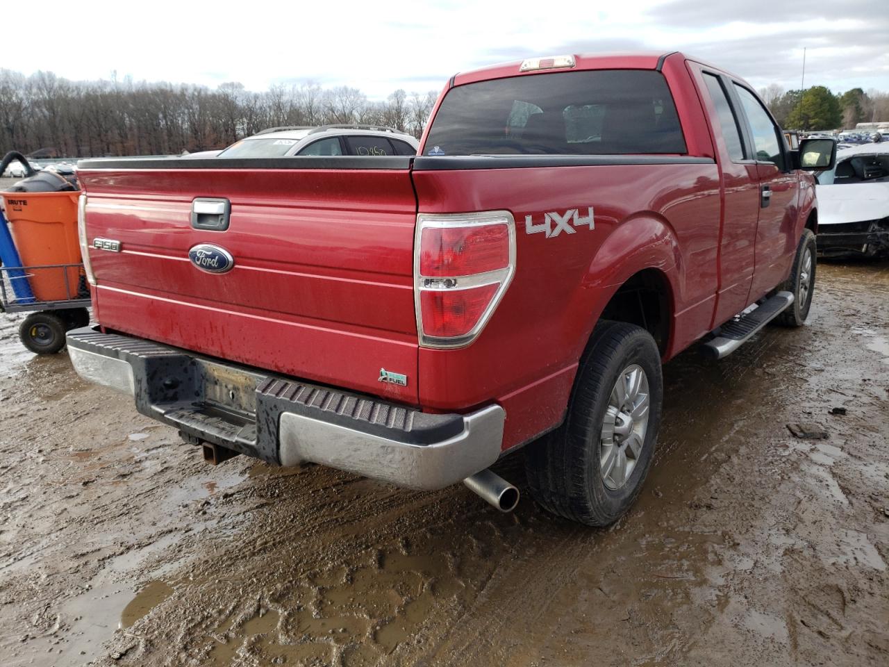 Zdjęcie 4 z aukcji – 2010 FORD F150 SUPER z VIN 1FTFX1EV6AFA90592