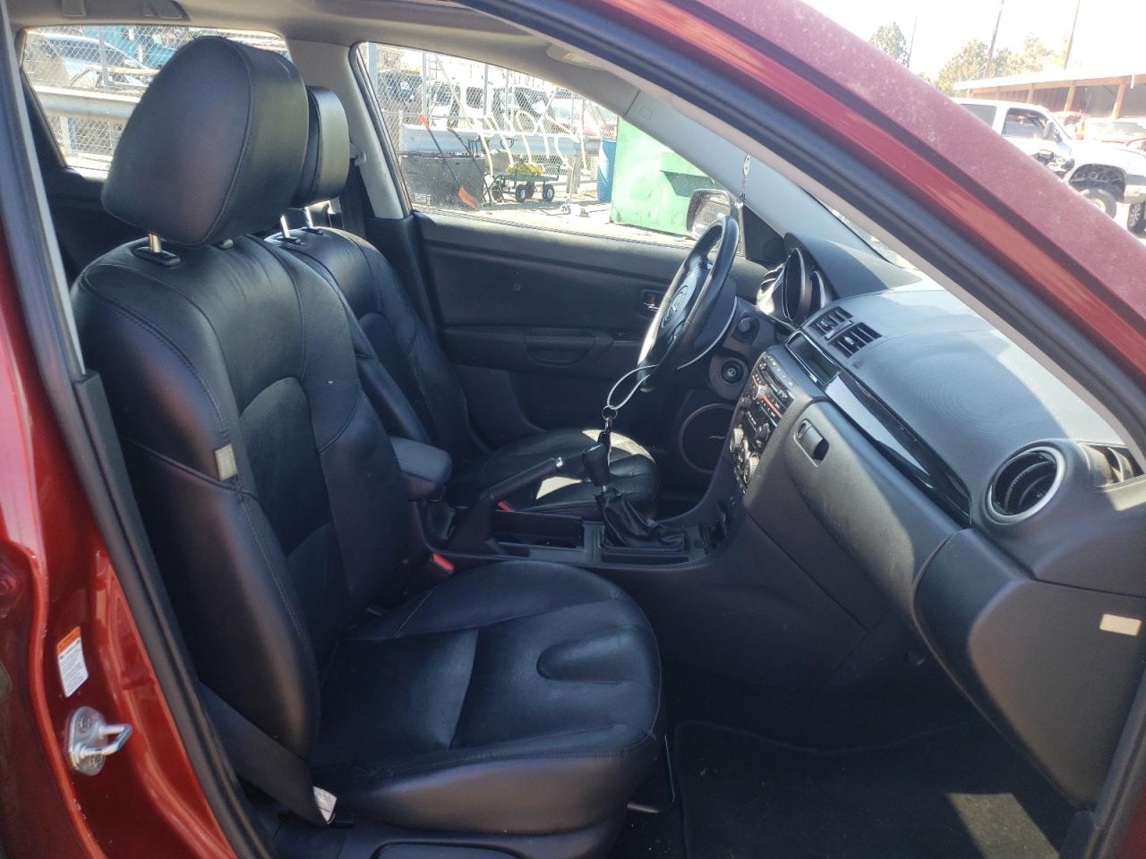 Photo 5 from auction – 2009 MAZDA 3 S with VIN JM1BK344791204156