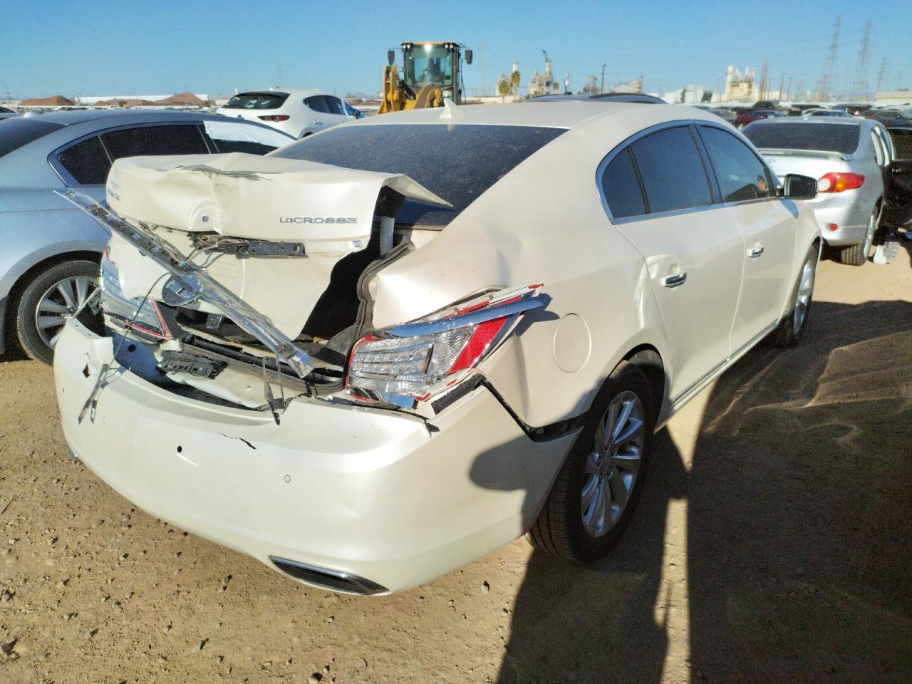 Photo 4 from auction – 2014 BUICK LACROSSE with VIN 1G4GB5G3XEF199421