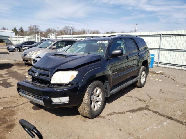 Photo 2 from auction – 2005 TOYOTA 4RUNNER SR with VIN JTEZU14RX50052474