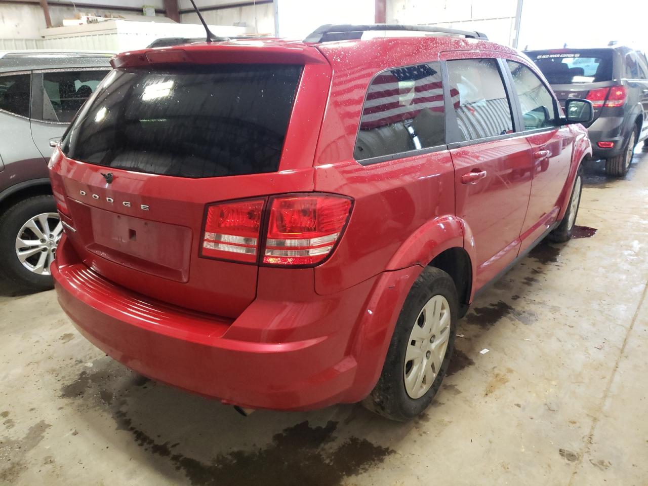 Photo 4 from auction – 2017 DODGE JOURNEY SE with VIN 3C4PDCAB8HT599121
