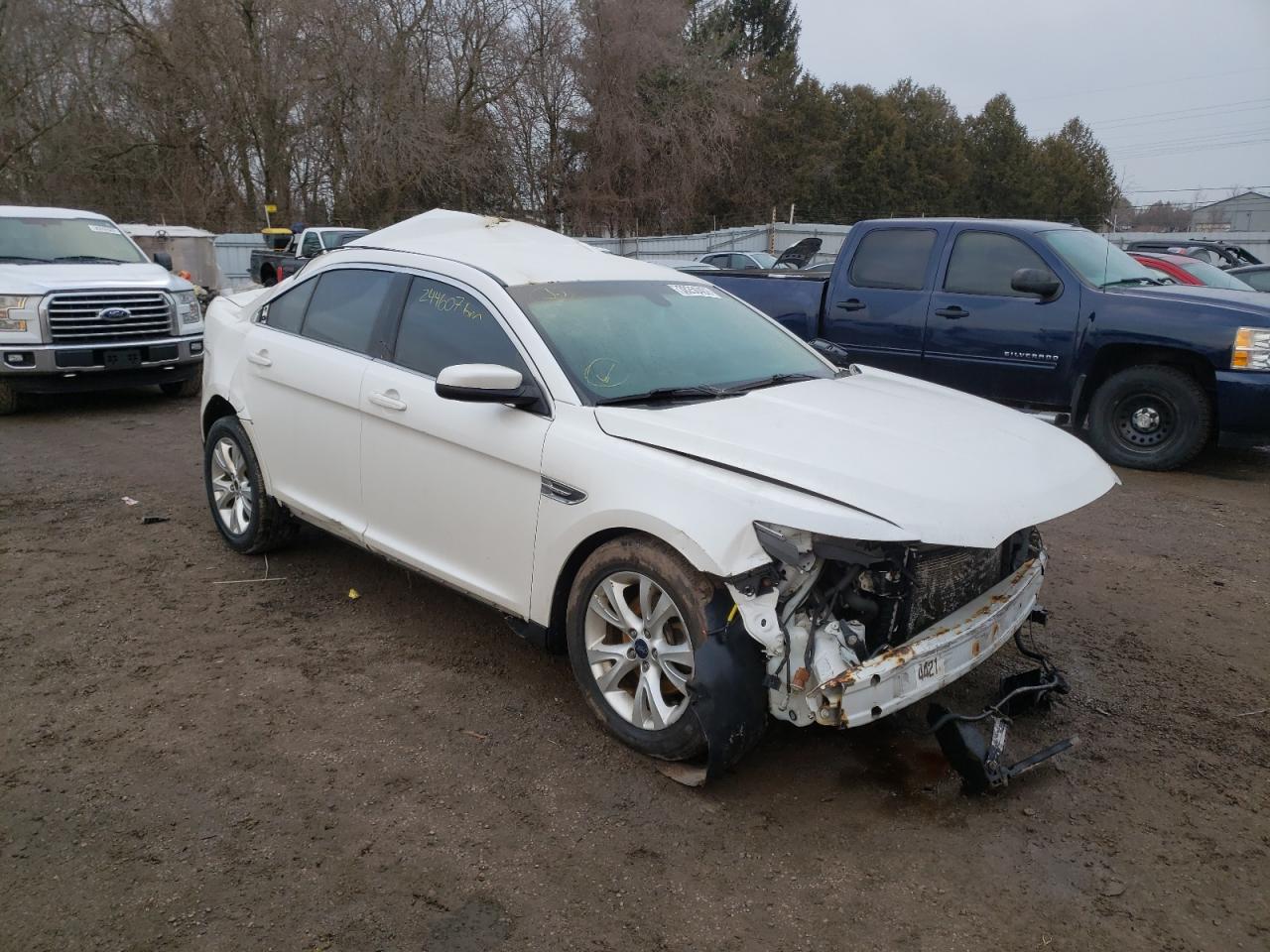 FORD TAURUS SEL 2011 with VIN 1FAHP2EW9BG106759 - Photo from auction