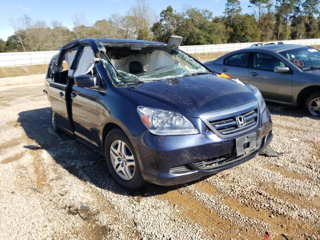 Photo 1 from auction – 2005 HONDA ODYSSEY EX with VIN 5FNRL38735B119672