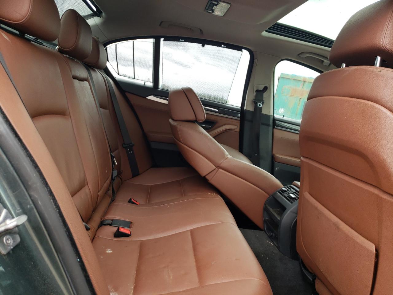 Photo 6 from auction – 2011 BMW 550 XI with VIN WBAFU9C55BC784510