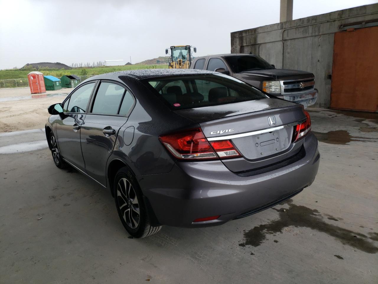 Photo 3 from auction – 2014 HONDA CIVIC EX with VIN 19XFB2F83EE084147