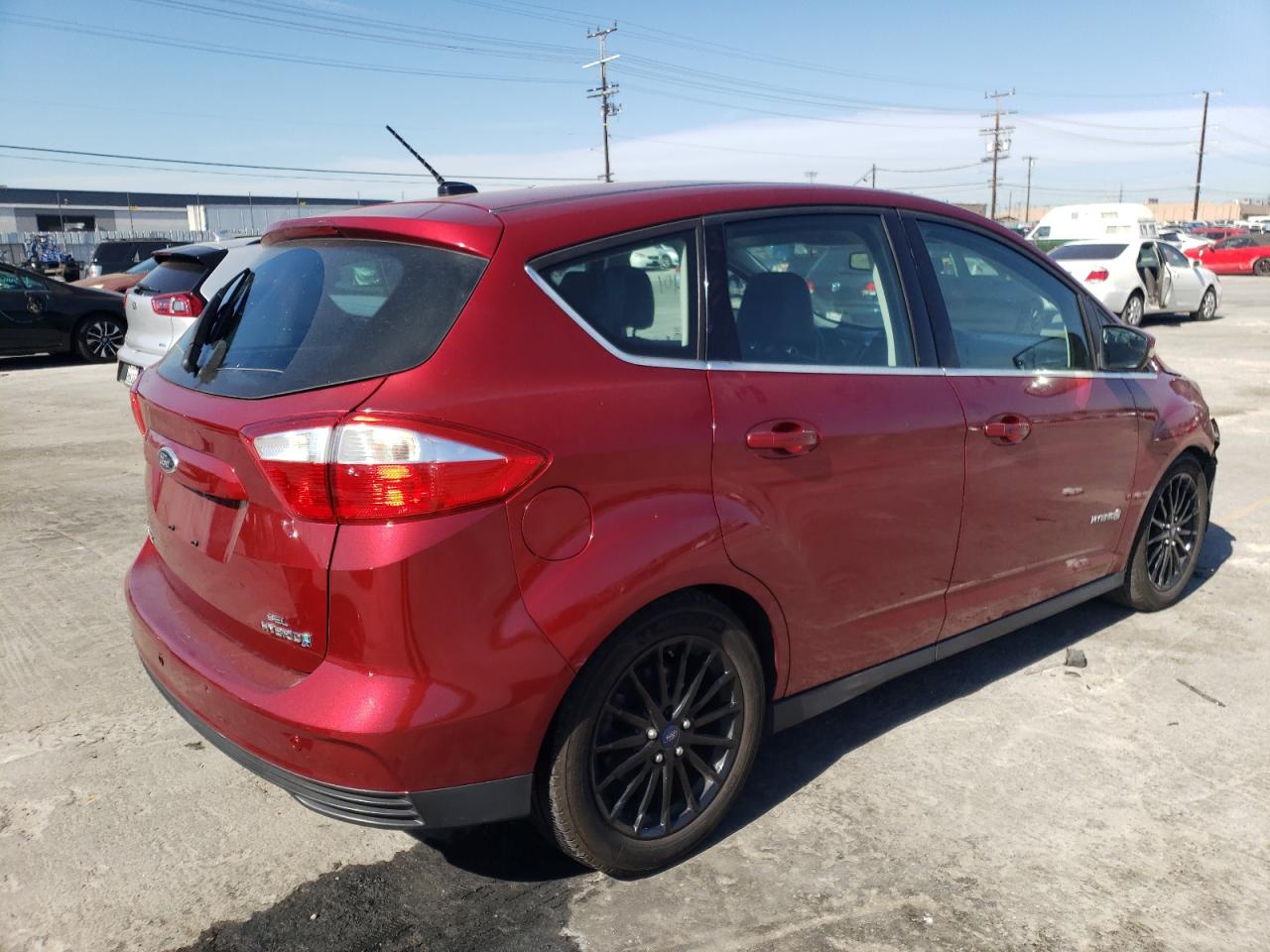 Photo 4 from auction – 2013 FORD C-MAX SEL with VIN 1FADP5BU1DL502049