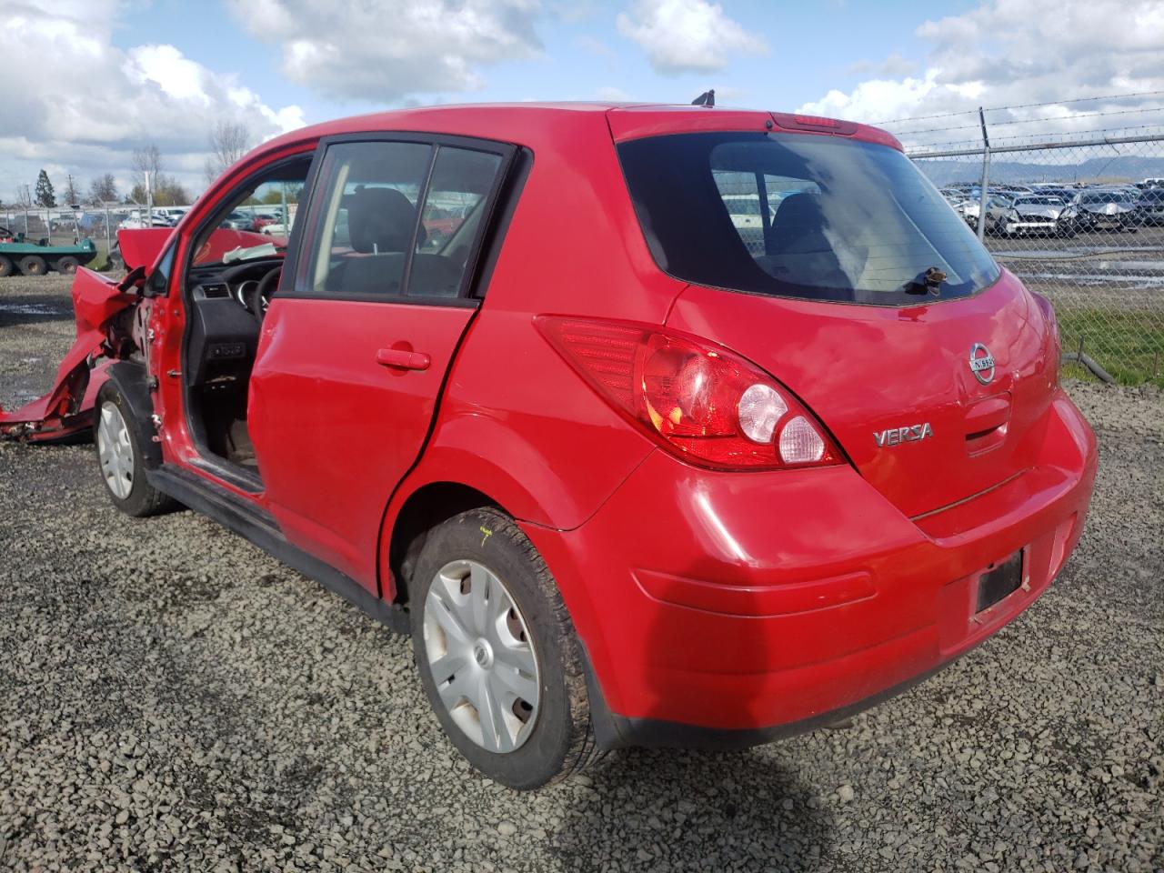 Photo 3 from auction – 2012 NISSAN VERSA S with VIN 3N1BC1CP1CK228460