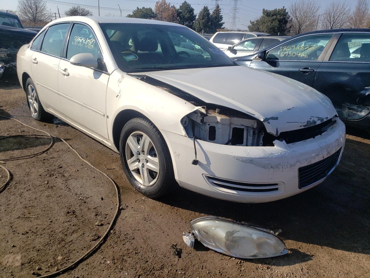 Photo 1 from auction – 2006 CHEVROLET IMPALA LT with VIN 2G1WT58K369322854