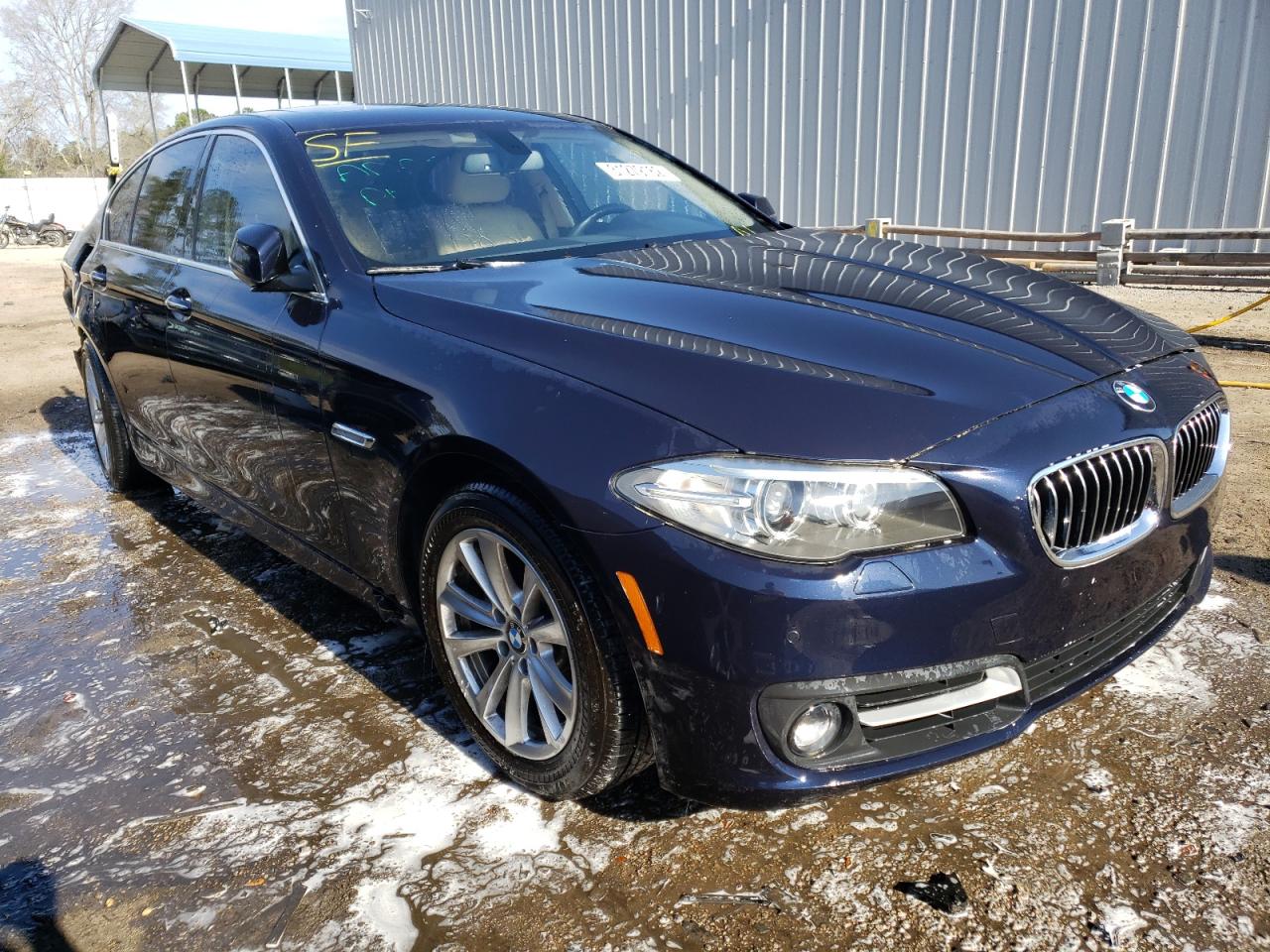 BMW 528 I 2016 with VIN WBA5A5C59GG353987 - Photo from auction