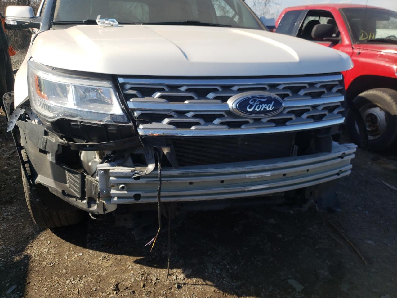 Photo 9 from auction – 2019 FORD EXPLORER L with VIN 1FM5K7F87KGA97435