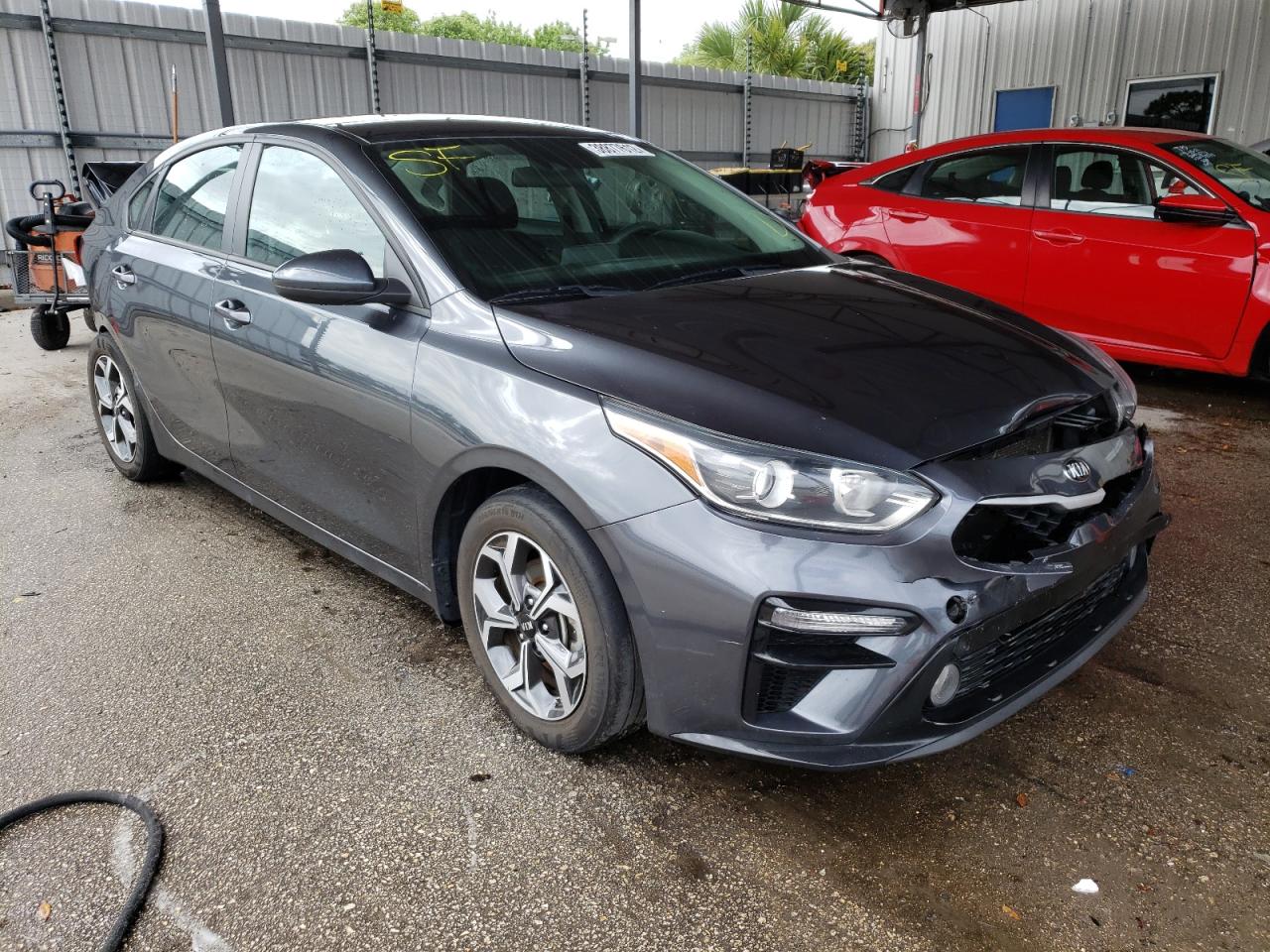 Photo 1 from auction – 2019 KIA FORTE FE with VIN 3KPF24AD3KE045361