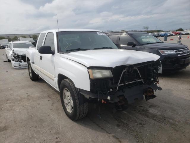 CHEVROLET SILVERADO 2005 with VIN 1GCEC19T35Z264347 - Photo from auction