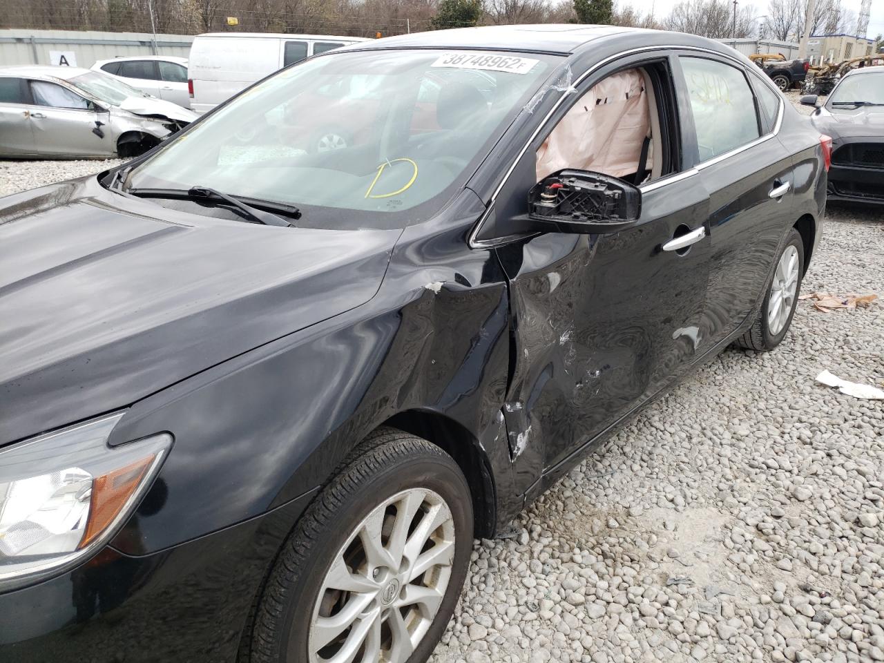 Photo 9 from auction – 2017 NISSAN SENTRA S with VIN 3N1AB7AP2HL687020