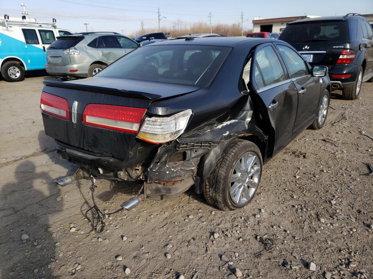 Photo 4 from auction – 2010 LINCOLN MKZ with VIN 3LNHL2GC3AR656860