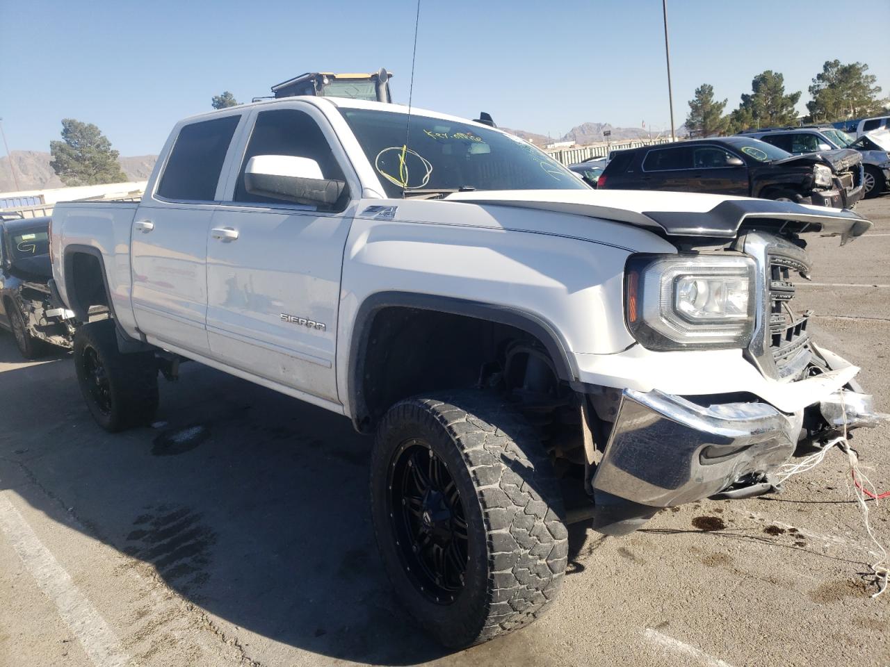 Photo 1 from auction – 2017 GMC SIERRA K15 with VIN 3GTU2MEC2HG291520