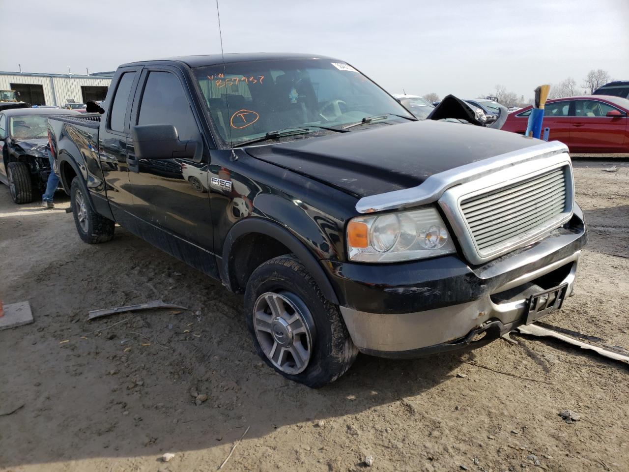 Photo 1 from auction – 2006 FORD F150 with VIN 1FTRX14W46NB57937