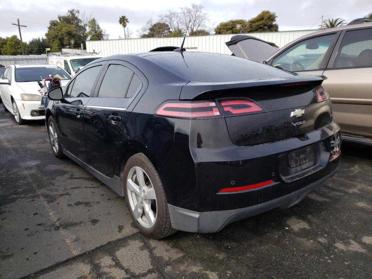 Photo 3 from auction – 2014 CHEVROLET VOLT with VIN 1G1RH6E43EU169551