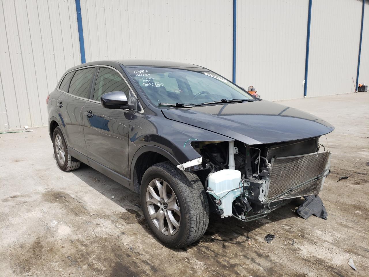 MAZDA CX-9 TOURI 2014 with VIN JM3TB2CA2E0425435 - Photo from auction