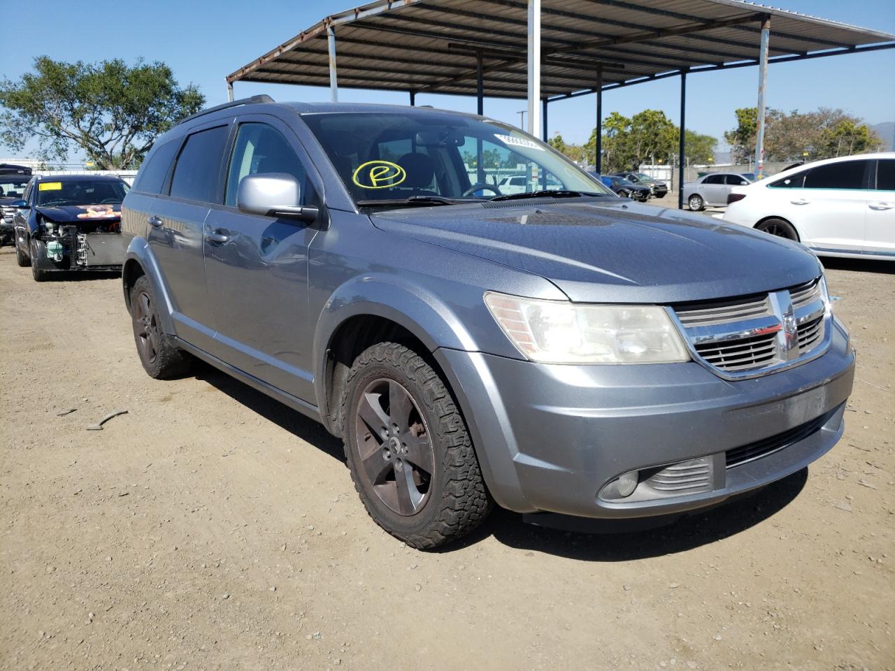 DODGE JOURNEY SX 2010 with VIN 3D4PG5FV3AT113801 - Photo from auction