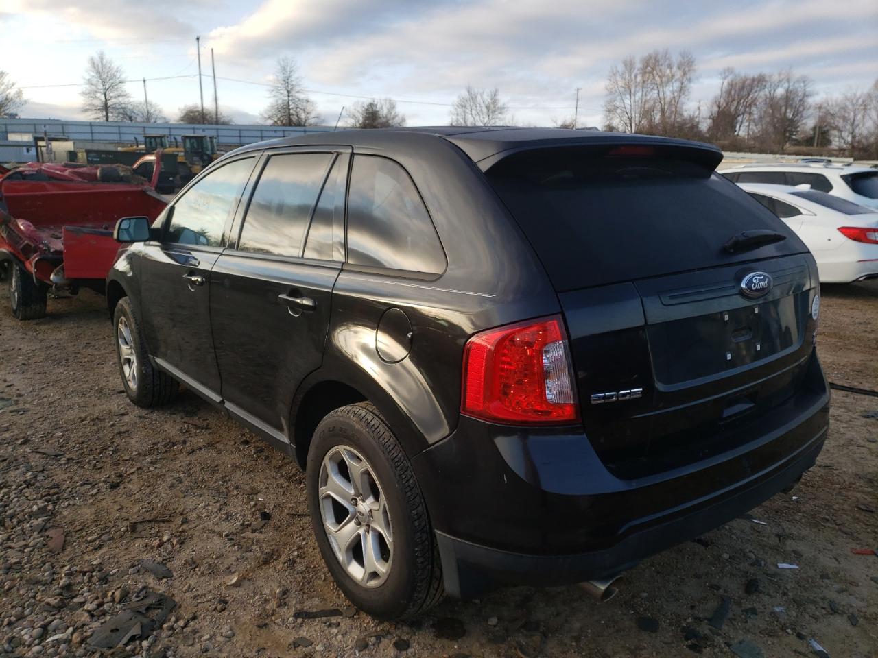 Photo 3 from auction – 2013 FORD EDGE SEL with VIN 2FMDK4JC4DBA53389