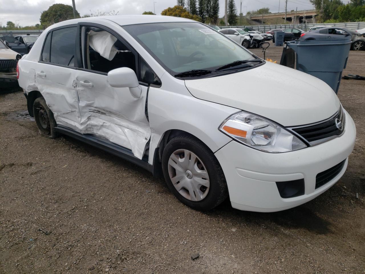 NISSAN VERSA S 2010 with VIN 3N1BC1AP9AL458130 - Photo from auction
