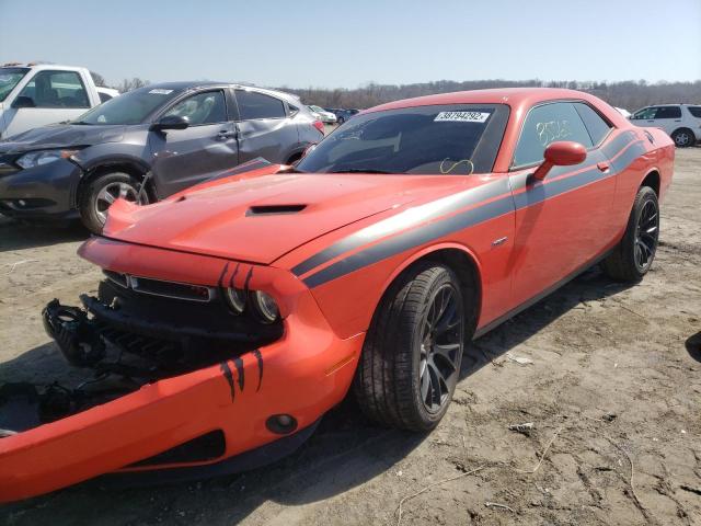 Photo 2 from auction – 2017 DODGE CHALLENGER with VIN 2C3CDZBT4HH589076