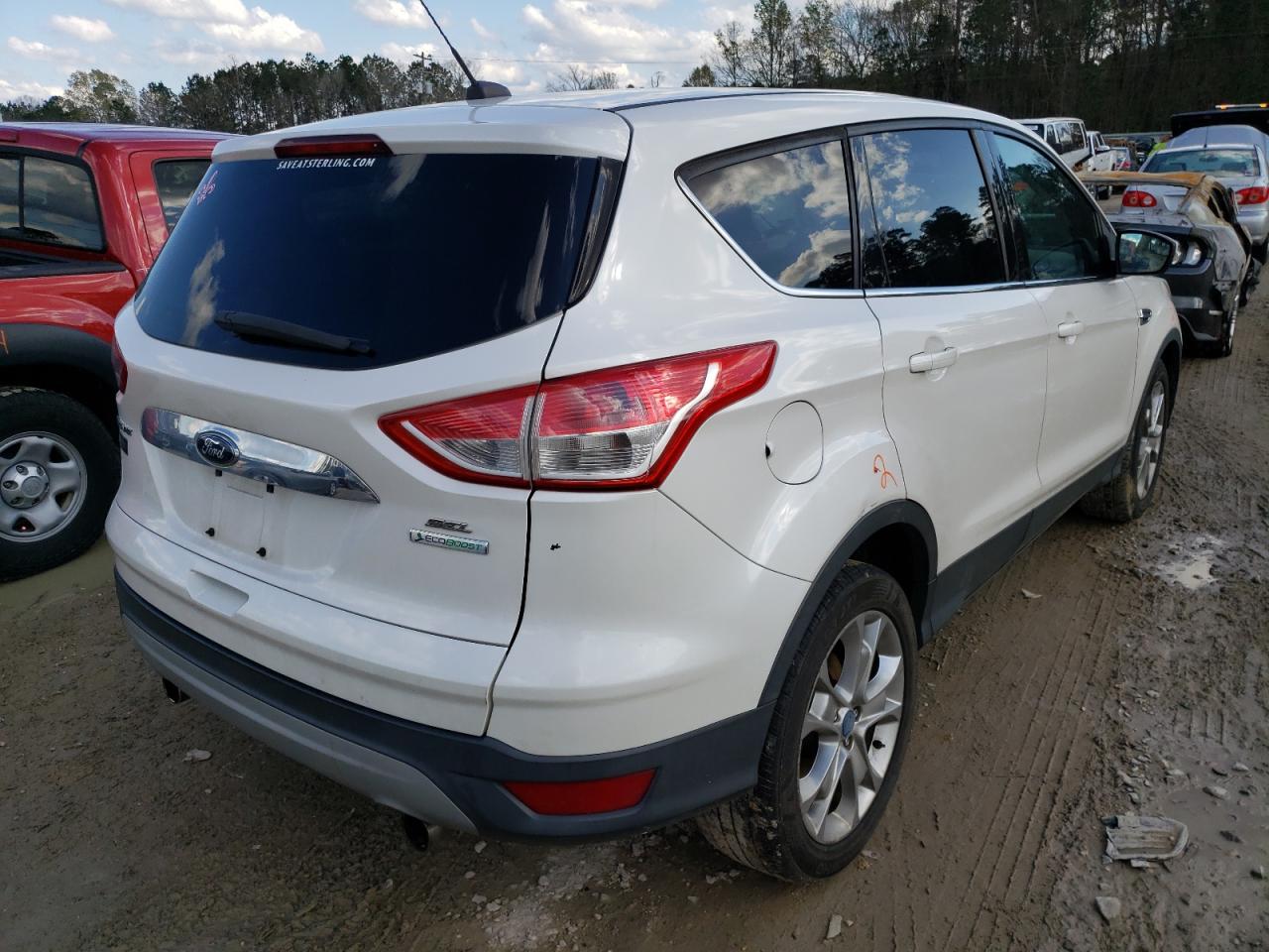 Photo 4 from auction – 2013 FORD ESCAPE SEL with VIN 1FMCU0HXXDUA74863