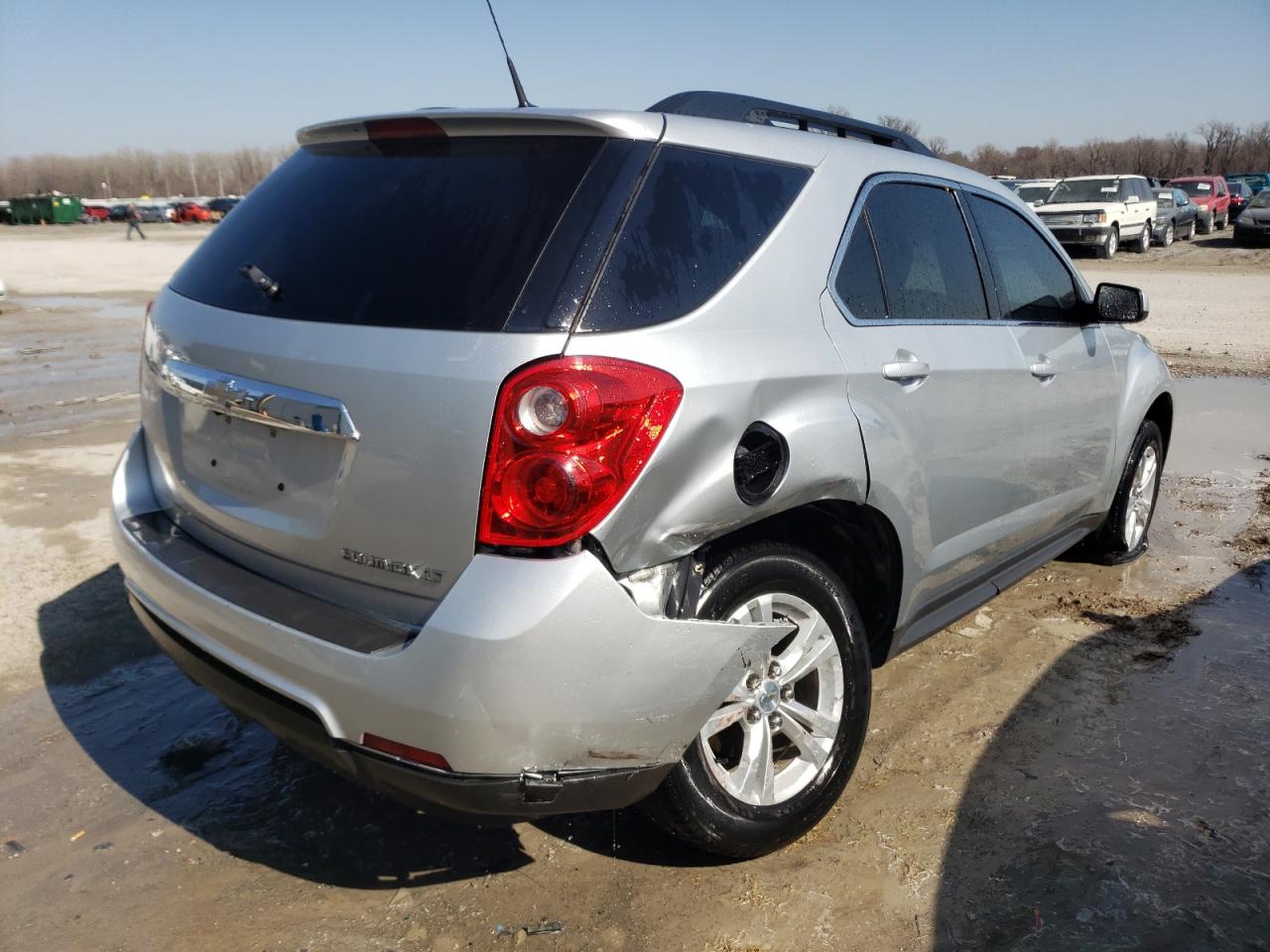 Photo 4 from auction – 2011 CHEVROLET EQUINOX LT with VIN 2GNALDEC2B1335149
