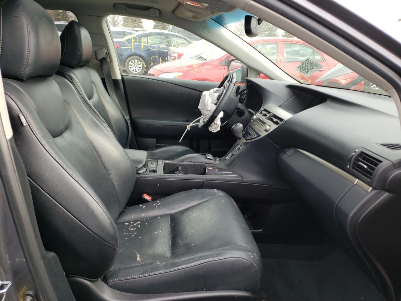 Photo 5 from auction – 2015 LEXUS RX 350 BAS with VIN 2T2BK1BAXFC269972