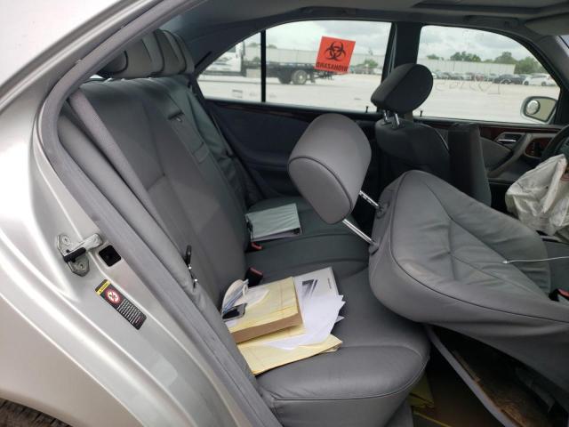 Photo 6 from auction – 2000 MERCEDES-BENZ E 320 with VIN WDBJF65J1YA984349