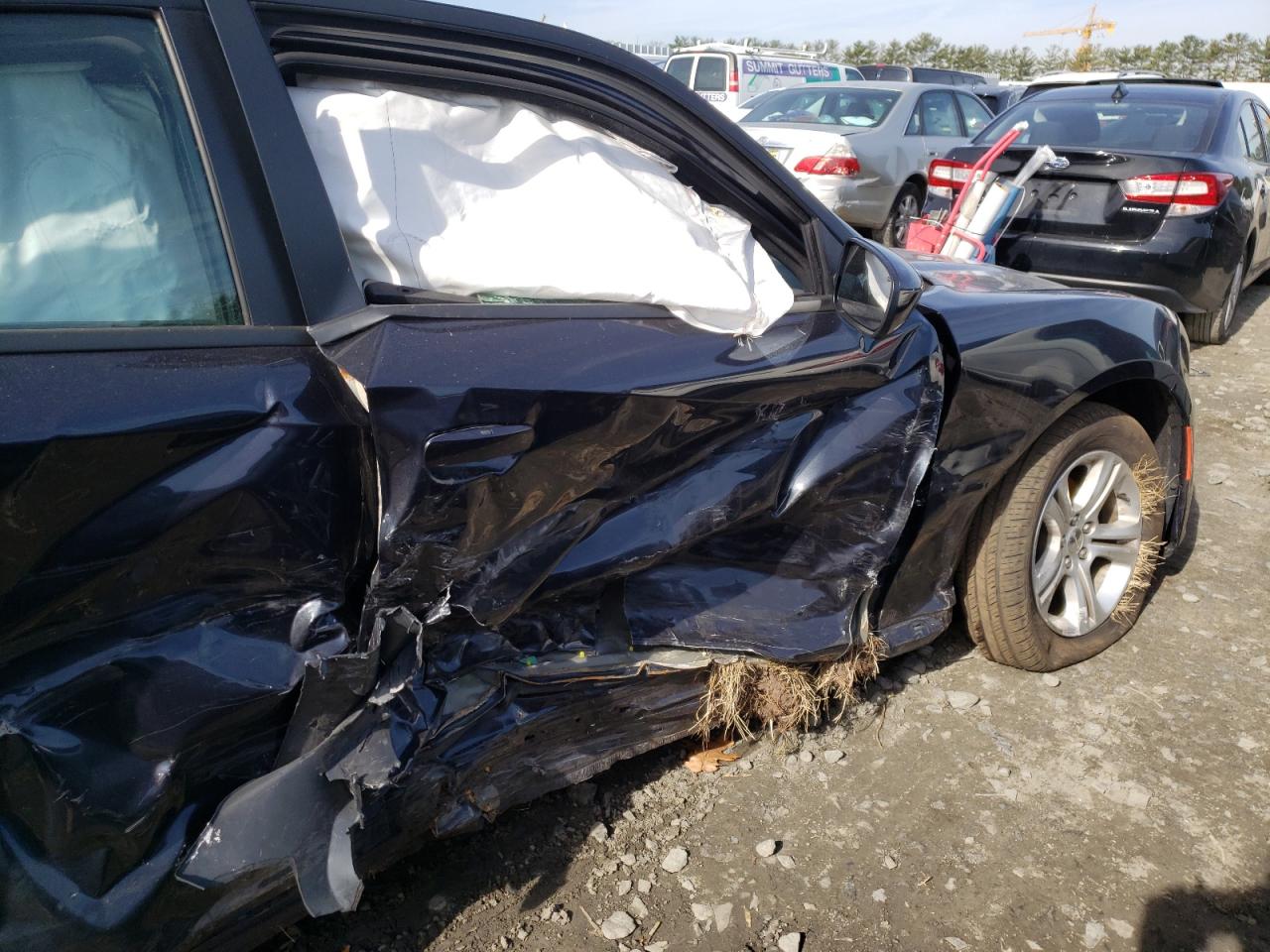 Photo 5 from auction – 2019 DODGE CHARGER SX with VIN 2C3CDXBG0KH709549