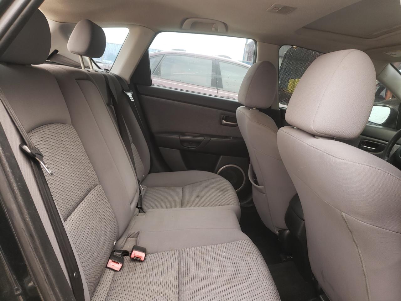 Photo 6 from auction – 2008 MAZDA 3 HATCHBAC with VIN JM1BK343381796600